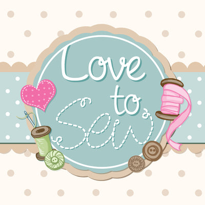 Love to Sew by C