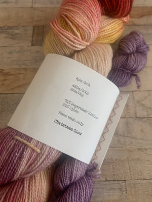 YARN DE-STASH - Sherry Iris (120g Sock Set)