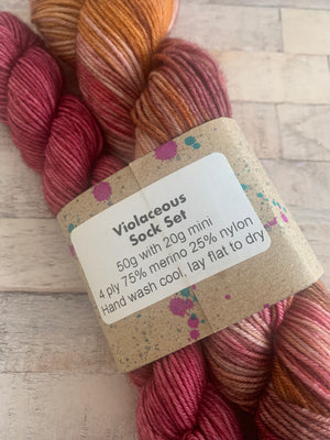 YARN DE-STASH - Pixie Yarn (70g Sock Set)