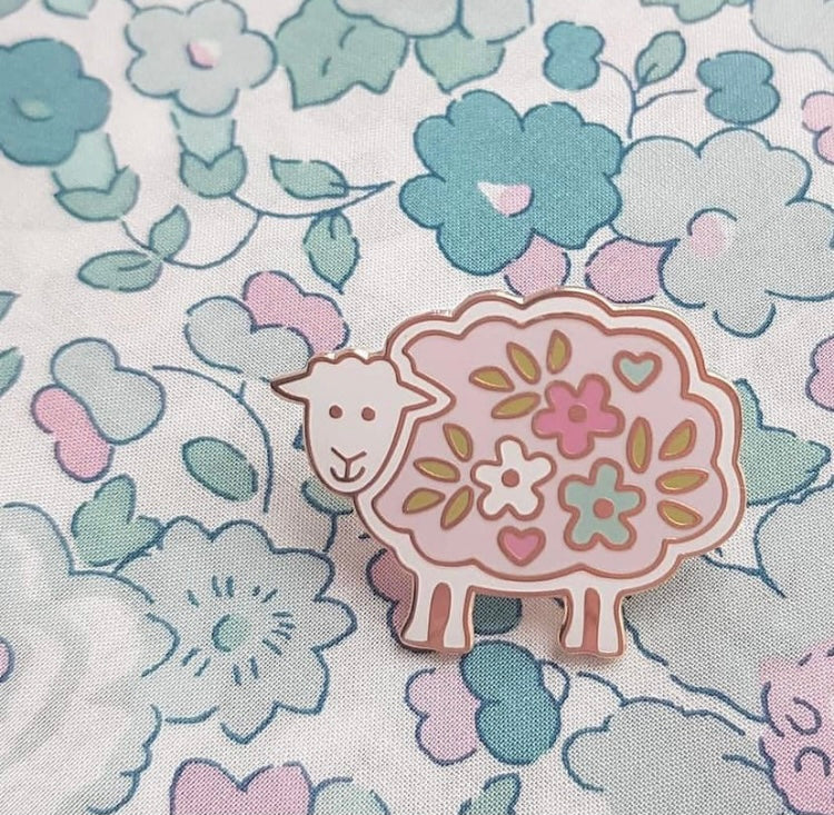 Enamel Pin - Sybil the Sheep